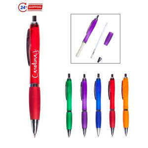 Metal Hook Ballpoint Pen