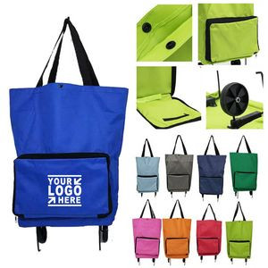 Foldable Shopping Wheels Cart