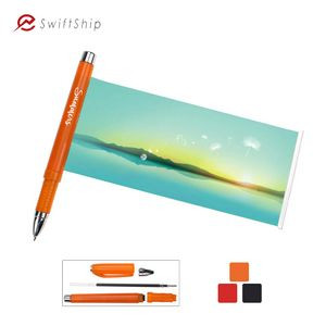 Custom Gel Pen w/ Banner