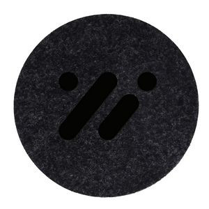 Wellington Round Felt Coaster