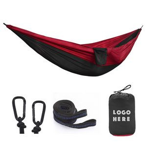 Portable Double Camping Hammock