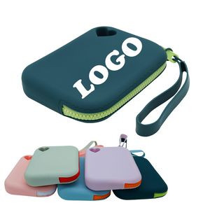 Silicon waterproof makeup bag