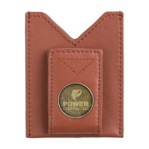 Ahead Credit Card Holder - Brown
