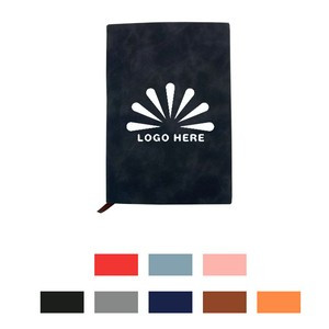 MOQ 50pcs Leather A5 Notebook