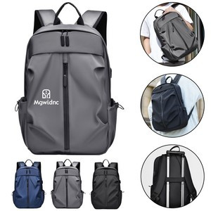 Men's Stylish Laptop Backpack Large Capacity Water Resistant Travel Business Commuter Backpack