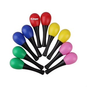 Iusical Instrument Promotional Plastic Maraca
