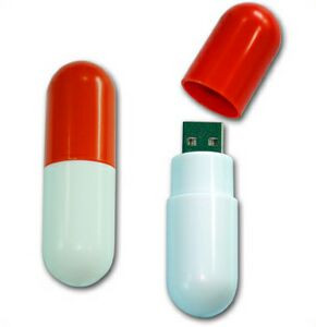 512 MB Capsule USB Flash Drive