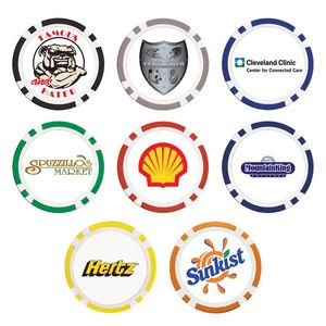 Pride Par One Custom Poker Chip Ball Marker