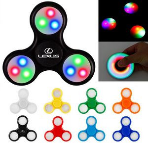 Fidget Hand Spinner Led Light