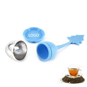 Christmas Trees Shape Silicone Tea Infuser