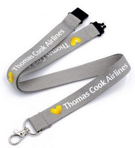 1" Safety Breakaway Polyester Lanyard