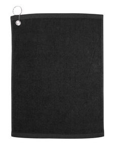 Carmel Large Rally Towel with Grommet and Hook