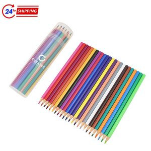 24-colored Pencil Suits