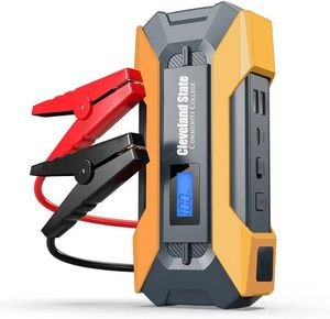 Portable Emergency battery booster 12-Volt Ultra Safe Lithium Jump Starter Automotive Kits