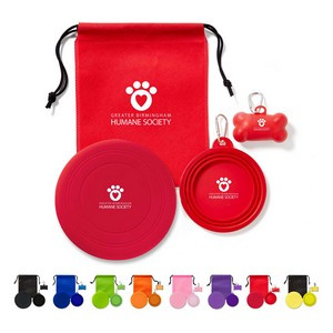 Pet Kit in Pouch