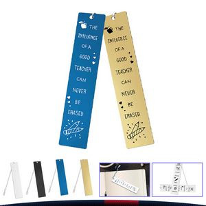 Bright Metal Bookmark