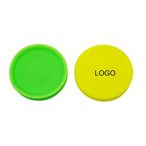 Mini Silicone Flying Disc Round Flyer Fun