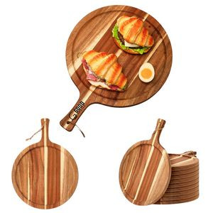 Acacia Wood Pizza Tray