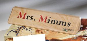 Executive Name Bar