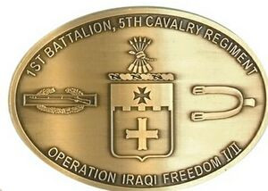 3" Die Cast Custom Belt Buckle