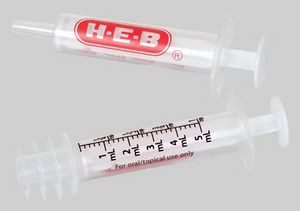 1 Tsp Oral Syringe w/Adaptor