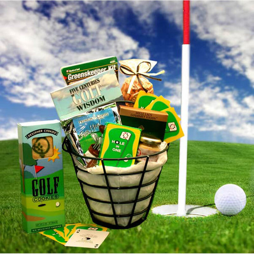 Golfer's Caddy | Golf Gift Baskets