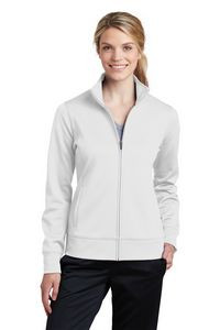 Sport-Tek® Ladies' Sport-Wick® Fleece Full-Zip Jacket