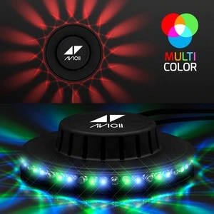 Flashing Party Lights LED DJ Lighting - Domestic Print