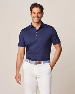 Johnnie-O Men's Prep-Formance Birdie Solid Jersey Polo