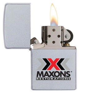 Satin Chrome Zippo® Windproof Lighter