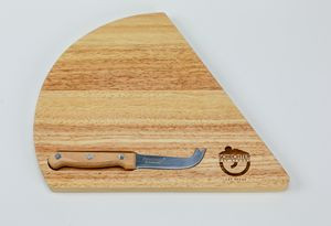 KitchenWorthy™ Two Piece Cheese Set