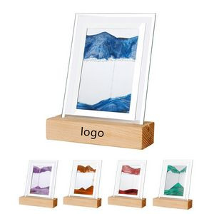 LED Moving Sand Art Picture Lamp