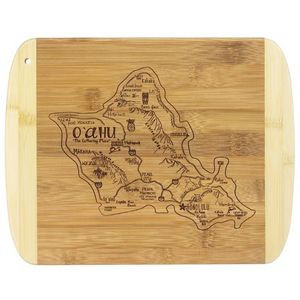 A Slice of Life Hawaii Serving & Cutting Board