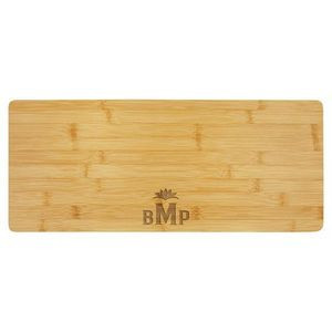 Bamboo Charcuterie Board/Cutting Board 19 3/4" x 8"