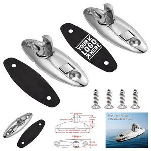 Release Bimini Top Swivel Hinge 316 Stainless Steel Deck Side Mount Marine Hardware With Screw