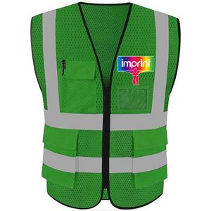 Class 2 High Visibility Safety Reflective Vest