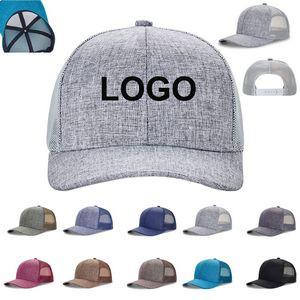 Unisex Polyester Breathable Cool Mesh Back Baseball/Trucker Cap