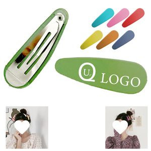 Solid Color One-Piece Small Clip