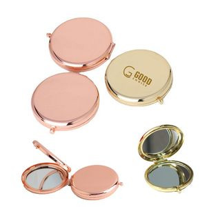 Foldable Metal Pocket Mirror