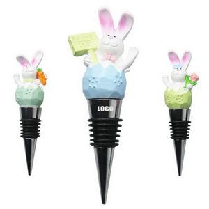 Cute Rabbit Wine Stopper Cork