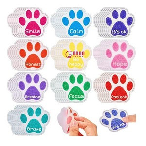 Dog Paw Calming Stickers