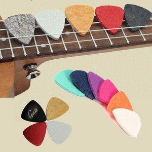 Comfortable Colored Felt Thumb Instrument Pick