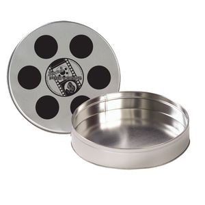 Large Film Reel Tin - Empty