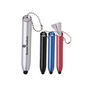 TouchWrite Keychain w/Stylus