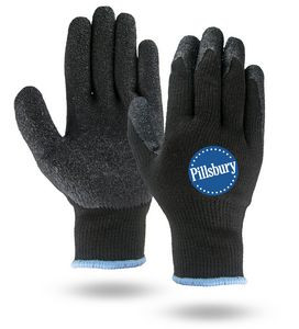 Black Palm Dipped Gloves
