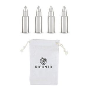 Stainless Steel Bullet Glacier Rocks® by Foster & Rye™