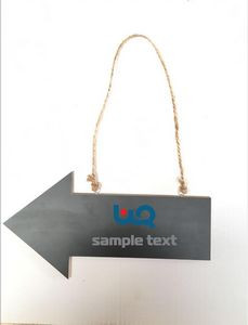 Retro-Erasable Message Board Sign