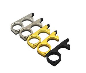 No-Touch Door/Bottle Opener