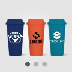 Costa Rica - 16 oz. Double Wall Plastic Tumbler - Silkscreen