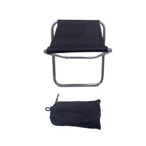 Rush Service Foldable Camping Stool With Carry Bag